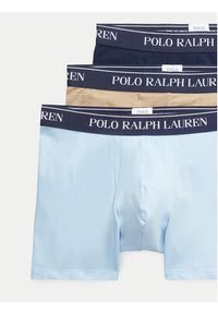 Polo Ralph Lauren Komplet 3 par bokserek 714830300069 Kolorowy. Materiał: bawełna. Wzór: kolorowy