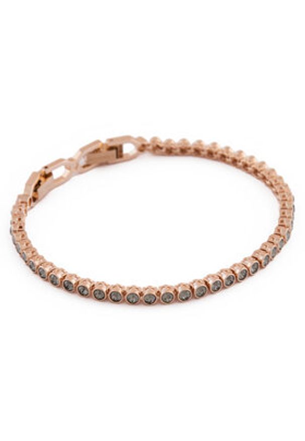 Swarovski Bransoletka Tennis Imber Emily 5734240 Różowe złoto. Materiał: metalowe. Kolor: złoty, różowy, wielokolorowy