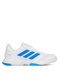 Adidas - adidas Buty halowe Ligra 8 KJ3667 Biały. Kolor: biały. Materiał: materiał #1