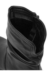 Clara Barson Botki CEO-WS6380-03 Czarny. Kolor: czarny. Materiał: materiał #5