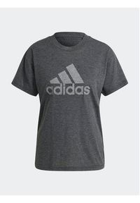 Adidas - adidas T-Shirt Future Icons Winners 3.0 IM2423 Szary Regular Fit. Kolor: szary. Materiał: syntetyk #3