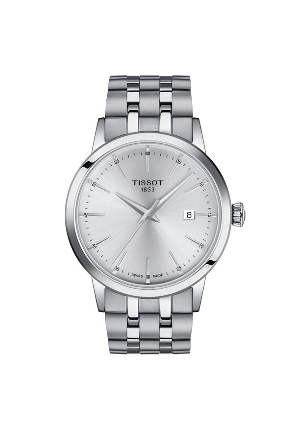 Zegarek Męski TISSOT Classic Dream T-CLASSIC T129.410.11.031.00. Styl: klasyczny