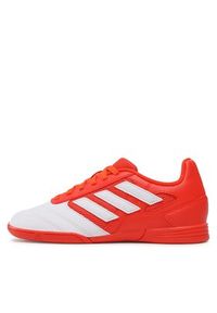 Adidas - adidas Buty Super Sala IN IE1552 Pomarańczowy. Kolor: pomarańczowy. Materiał: materiał