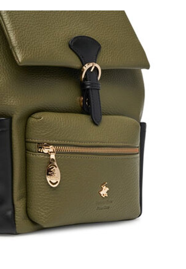 Beverly Hills Polo Club Plecak CEO-BHPC-C-002-08 Zielony. Kolor: zielony. Materiał: materiał, syntetyk