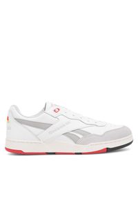 Reebok Sneakersy BB 4000 II HQ3582-M Biały. Kolor: biały. Materiał: skóra #1