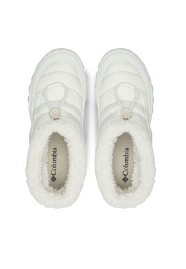 columbia - Columbia Śniegowce Snowtrot™ Shorty 2075121 Biały. Kolor: biały. Materiał: materiał