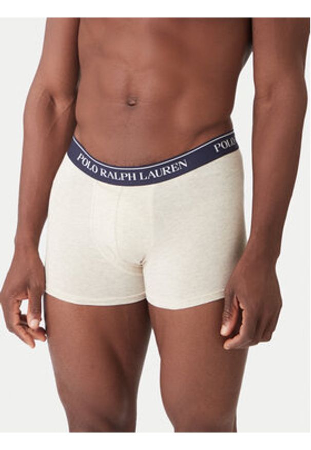 Polo Ralph Lauren Komplet 5 par bokserek 714864292019 Kolorowy. Materiał: bawełna. Wzór: kolorowy