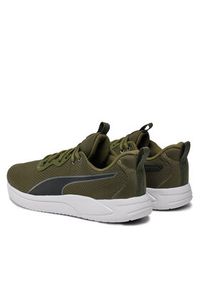 Puma Buty do biegania Resolve Modern 37703610 Zielony. Kolor: zielony