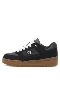 Champion Sneakersy Rebound Heritage Skate S22319-KK001 Czarny. Kolor: czarny. Materiał: syntetyk. Sport: skateboard
