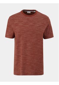 s.Oliver T-Shirt 2129471 Brązowy Regular Fit. Kolor: brązowy #6