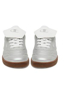 Champion Sneakersy PRESTIGE FLAP METALLIC S11805-ES031 Srebrny. Kolor: srebrny. Materiał: syntetyk, materiał