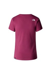 The North Face Koszulka S/S Simple Dome Nf0A87Nh6Eo. Kolor: różowy