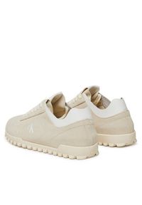 Calvin Klein Jeans Sneakersy Low Profile Runner Mg Sue YW0YW01898 Beżowy. Kolor: beżowy. Materiał: zamsz, skóra #5