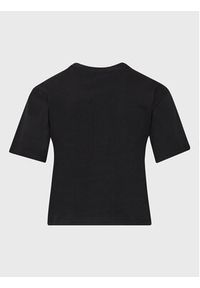Adidas - adidas T-Shirt Logo HK5187 Czarny Regular Fit. Kolor: czarny. Materiał: bawełna