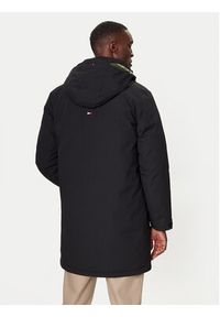 TOMMY HILFIGER - Tommy Hilfiger Kurtka zimowa MW0MW41362 Czarny Regular Fit. Kolor: czarny. Materiał: syntetyk. Sezon: zima #7