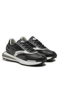 Karl Lagerfeld - KARL LAGERFELD Sneakersy KL62934 Czarny. Kolor: czarny. Materiał: skóra #2