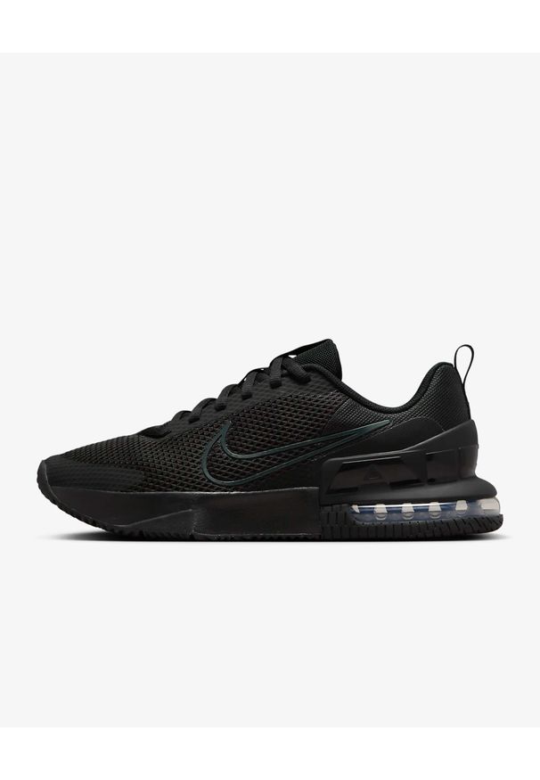 Nike - NIKE M AIR MAX ALPHA TRAINER 6 Buty sportowe męskie. Okazja: na co dzień. Kolor: czarny. Materiał: guma, skóra. Szerokość cholewki: normalna. Obcas: na platformie. Model: Nike Air Max. Sport: fitness