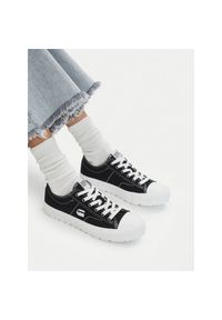 G-Star RAW - Trampki G-Star Raw. Kolor: czarny #1