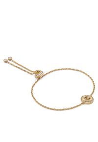 Guess Bransoletka JUBB05 447JW Złoty. Materiał: metalowe. Kolor: złoty