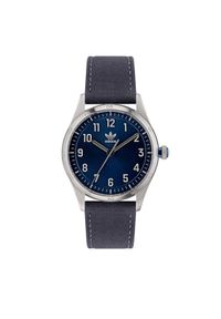 adidas Originals Zegarek Code Four Watch AOSY23038 Srebrny. Kolor: srebrny. Materiał: syntetyk #1