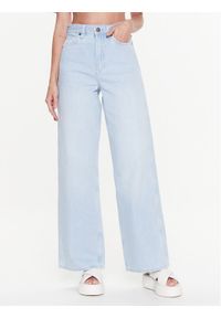 Calvin Klein Jeansy K20K205606 Niebieski Relaxed Fit. Kolor: niebieski