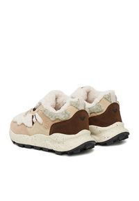 Roxy Sneakersy CEO-V12-1088 Beżowy. Kolor: beżowy. Materiał: materiał #4