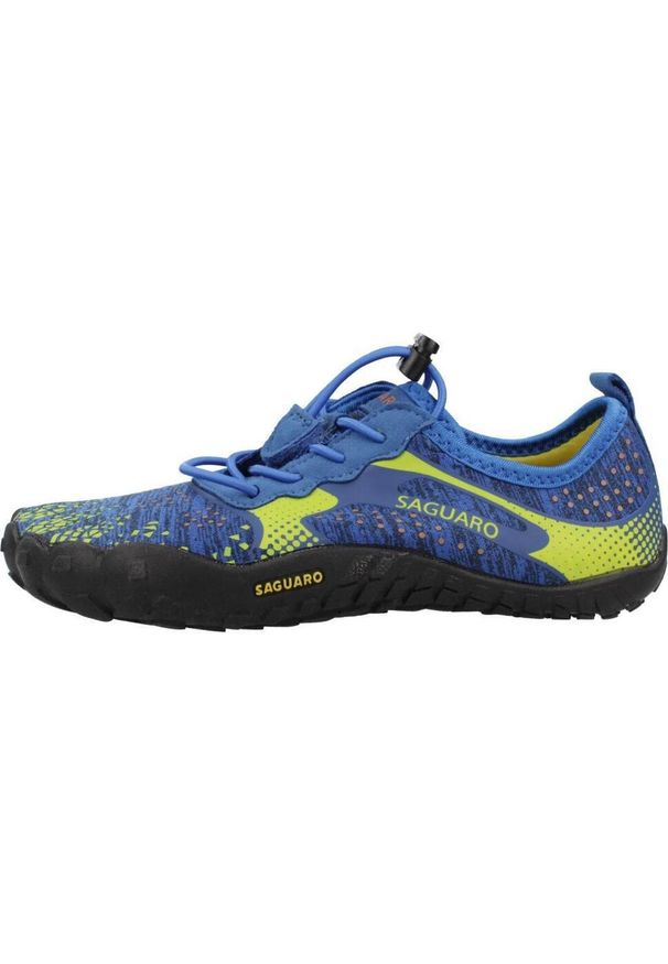 Buty SAGUARO FAST Niebieski. Kolor: niebieski. Materiał: syntetyk, tkanina. Sport: turystyka piesza