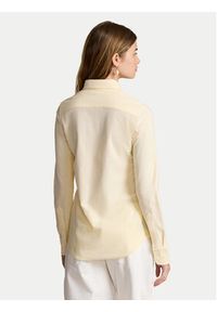 Polo Ralph Lauren Koszula 211910131004 Żółty Regular Fit. Typ kołnierza: polo. Kolor: żółty. Materiał: bawełna #5