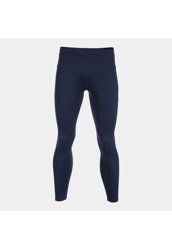 Legginsy do biegania Joma Elite X. Kolor: niebieski. Sport: bieganie