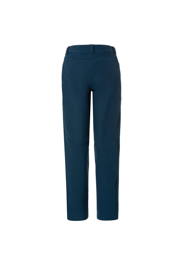 Vaude - Spodnie damskie VAUDE Skomer II. Okazja: na co dzień. Kolor: niebieski. Sezon: jesień. Styl: casual