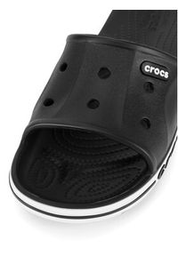 Crocs Klapki BAYABAND SLIDE 205392-066 Czarny. Kolor: czarny. Materiał: syntetyk, materiał