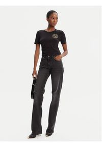 Versace Jeans Couture Jeansy 79HAB581 CDWRC Czarny Regular Fit. Kolor: czarny #3