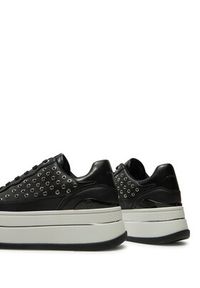 MICHAEL Michael Kors Sneakersy Hayes Lace Up 43R5HAFS1L Czarny. Kolor: czarny. Materiał: skóra #3