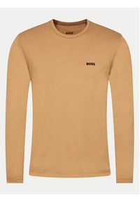 BOSS - Boss Komplet 3 longsleeve 50492321 Kolorowy Regular Fit. Materiał: bawełna. Długość rękawa: długi rękaw. Wzór: kolorowy #4