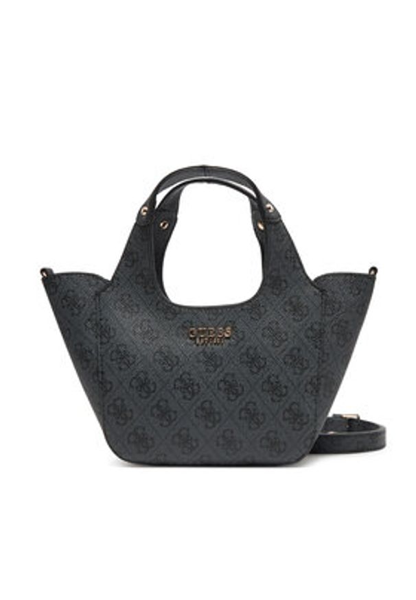 Guess Torebka HWSG7334750 Szary. Kolor: szary. Materiał: skórzane