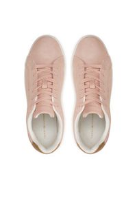 TOMMY HILFIGER - Tommy Hilfiger Sneakersy Color Pop Court Sneaker FW0FW08282 Różowy. Kolor: różowy. Materiał: skóra #6