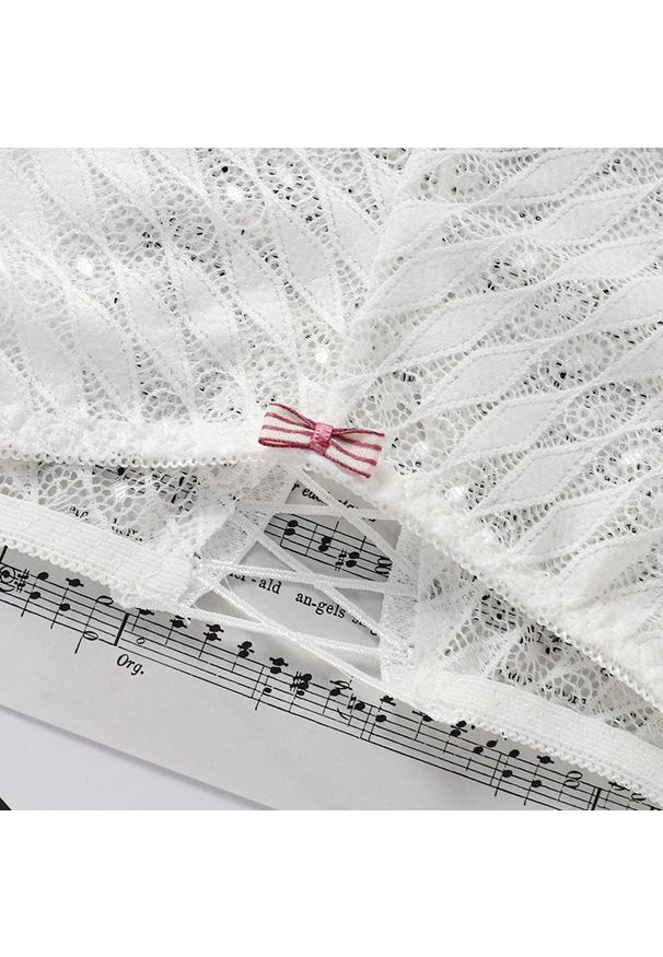 Intica - Figi transparentne z delikatnego materiału na każdą okazję Marylou. Kolor: czarny. Materiał: materiał