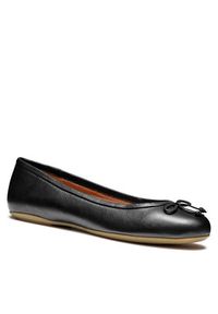 Geox Baleriny D Palmaria W D46XSA 000TU C9999 Czarny. Kolor: czarny. Materiał: skóra #3