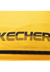 skechers - Skechers Plecak S979.68 Żółty. Kolor: żółty. Materiał: materiał #4