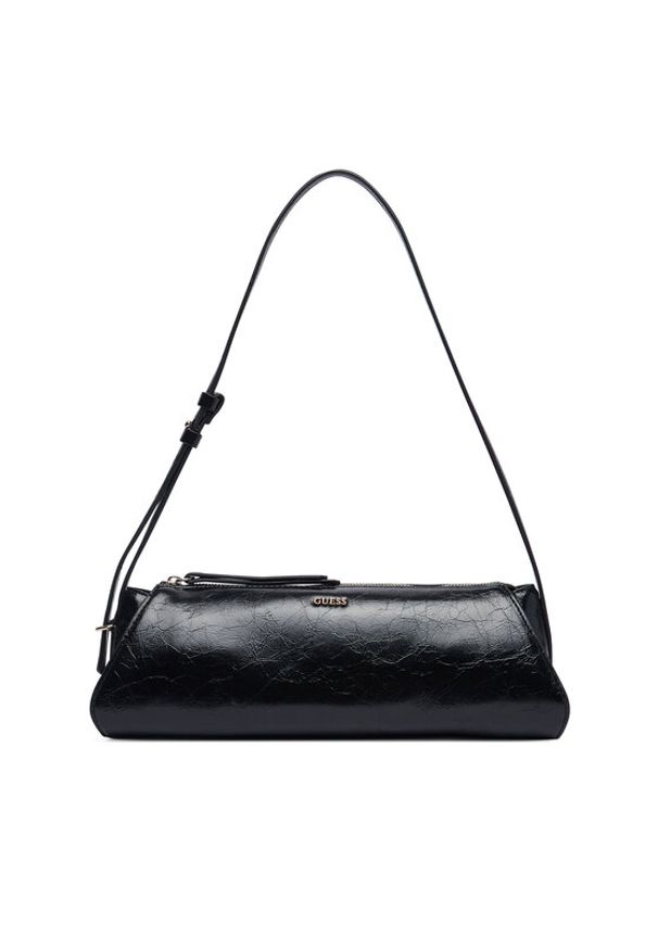 Guess Torebka Xeba Mini HWTC97 31720 Czarny. Kolor: czarny. Materiał: skórzane