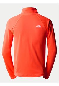 The North Face Koszulka techniczna Flex NF0A7ZBC Pomarańczowy Slim Fit. Kolor: pomarańczowy. Materiał: syntetyk #4