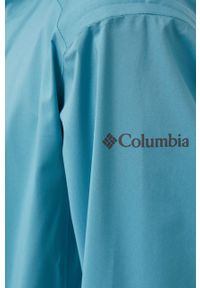 columbia - Columbia kurtka outdoorowa Weekend Adventure kolor turkusowy przejściowa. Kolor: turkusowy #6