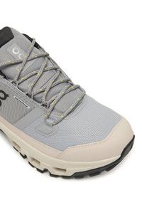 On Trekkingi Cloudrock Low Wp 3WF10143317 Szary. Kolor: szary. Materiał: materiał #2