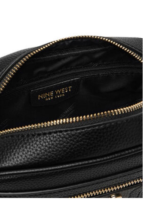 Nine West Torebka CEO-LA374-4357 Czarny. Kolor: czarny
