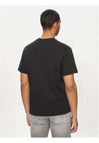 Calvin Klein T-Shirt Shadow Embosed Logo K10K113105 Czarny Regular Fit. Kolor: czarny. Materiał: bawełna #4