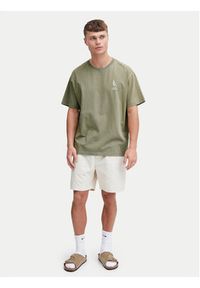 !SOLID - Solid T-Shirt Ismail 21108240 Zielony Regular Fit. Kolor: zielony. Materiał: bawełna #5