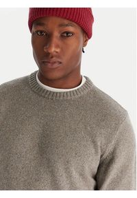 Quiksilver Sweter Slow Song Neppy EQYSW03325 Szary Regular Fit. Kolor: szary. Materiał: syntetyk #4