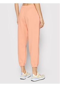Levi's® Spodnie dresowe A0887-0006 Pomarańczowy Regular Fit. Kolor: pomarańczowy. Materiał: bawełna #2