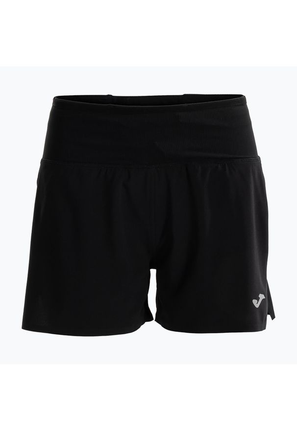 Spodenki do biegania damskie Joma R-Nature. Kolor: czarny. Sport: bieganie