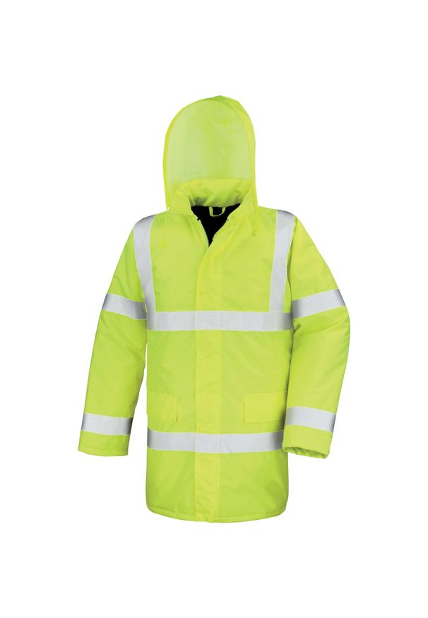 RESULT - Parka Result High Viz Motorway. Kolor: żółty. Sezon: zima